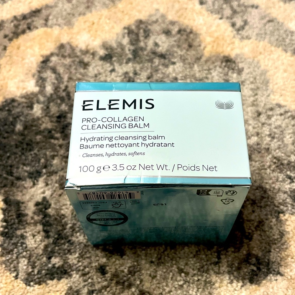 New in box ELEMIS Pro-Collagen Cleansing Balm 3.5oz